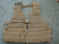 USMC US Army Molle II Fighting Load Carrier Coyote Brown - New in package 