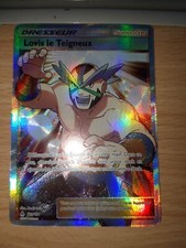 Lovis Le Teigneux-SL06:Lumière Interdite-129/131 - Carte Pokemon Near mint Fr