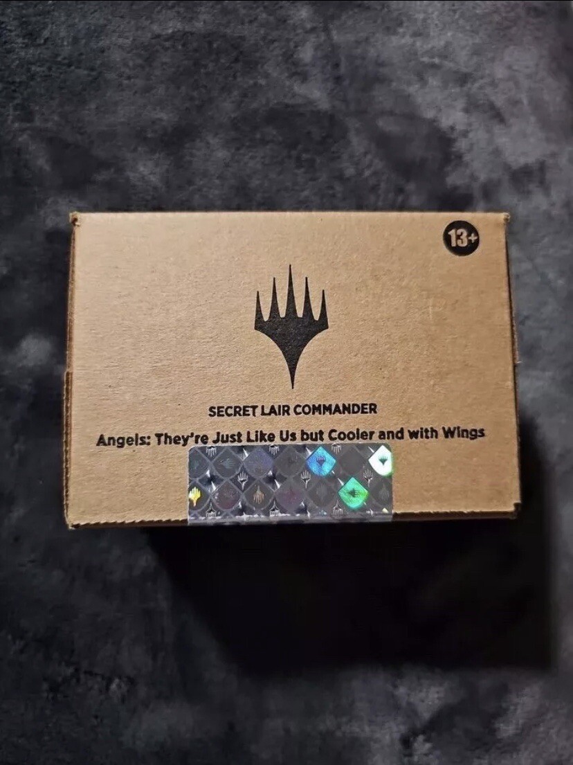 開封品 MTG Secret Lair Angels New Angel-Themed Secret Lair Commander Deck Drops on August 10