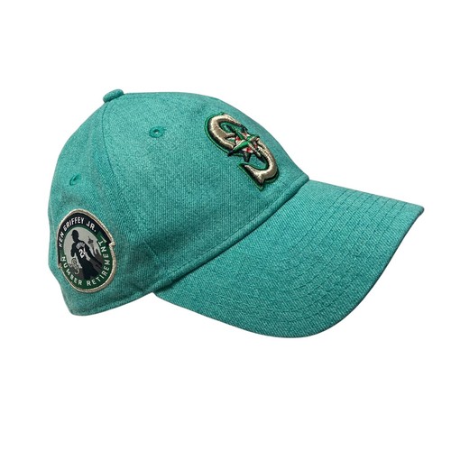 New Era MLB Seattle Mariners Ken Griffey Jr Number Retirement Baseball Cap