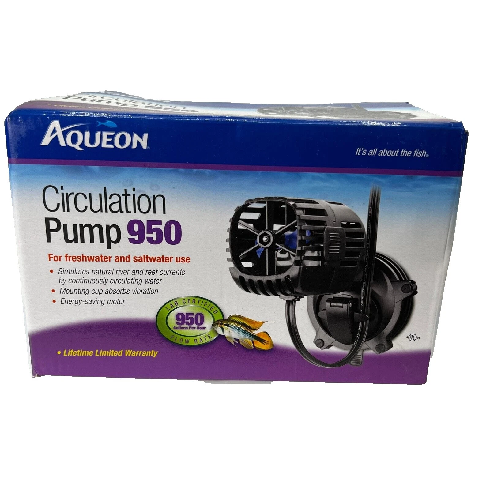 Bombas de aire para acuario Aqueon