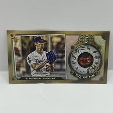 2022 Topps Gypsy Queen Baseball Walker Buehler GQ Gems Minis Insert GGM-19