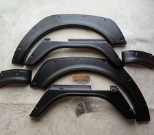 JDM Fender Over Arch Trim schwarz ABS 6 Stück für DAIHATSU Hijet Truck S500P ...