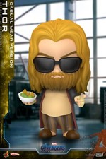 Hot Toys Cosbaby COSB662 Thor The Viking Figure Casual Wear Ver. Avengers New