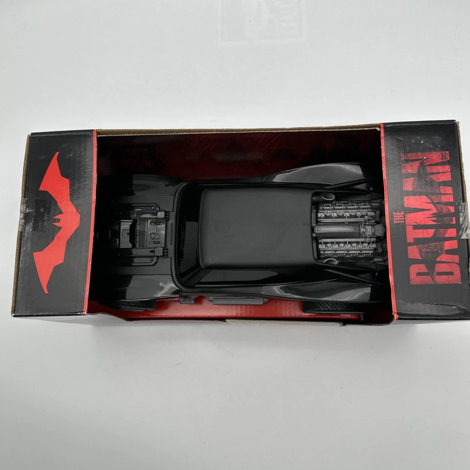 DC Comics The Batman Batmobile Remote Control Car 2022 Spin Master NEW - Image 3 of 4