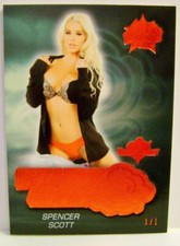 SPENCER SCOTT 1/1 1 DI 1 RED FOIL WINDY CITY 40° SCALDASALVIETTE NAZIONALE 2019 RARO