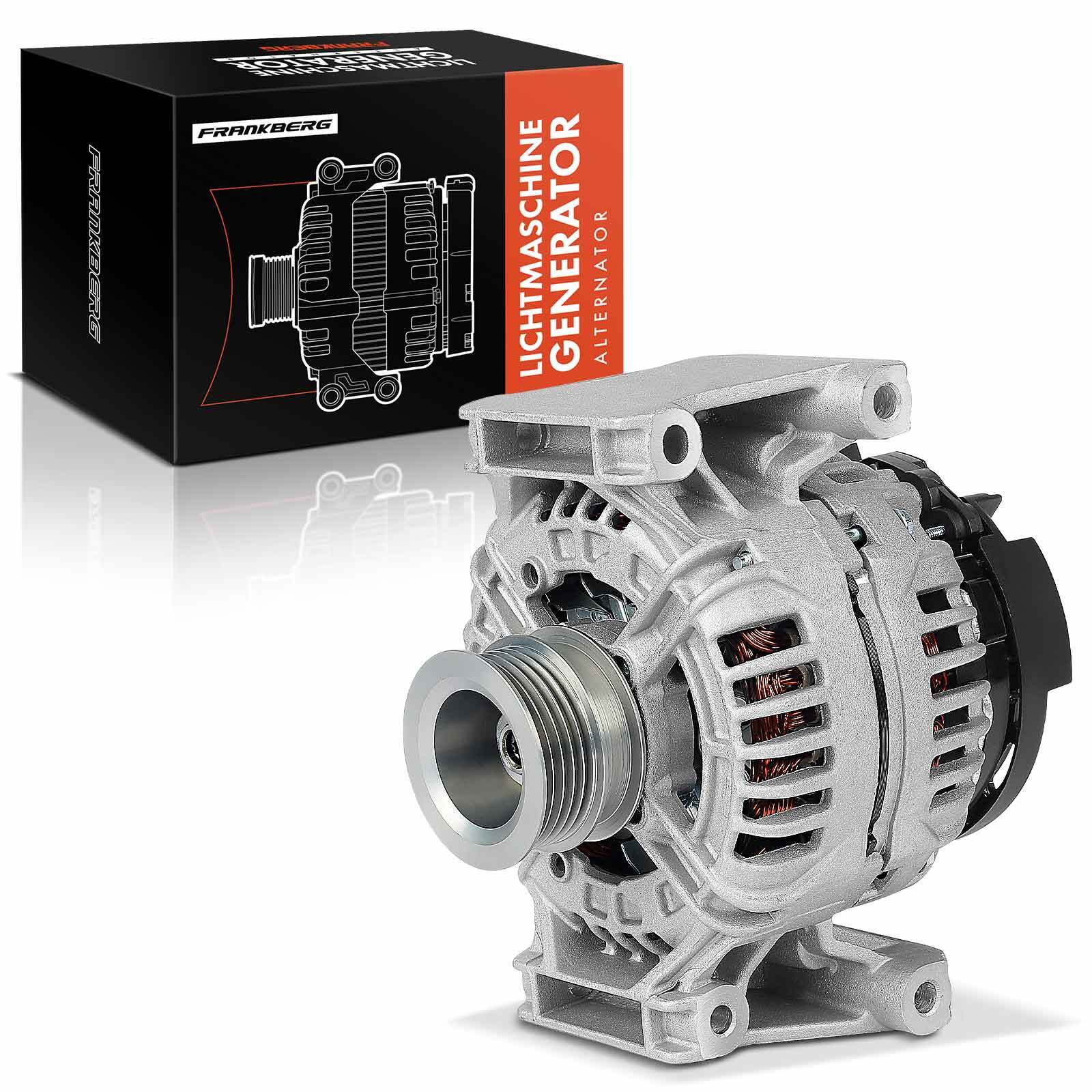 Frankberg Alternator for Opel Astra 00-05 Zafira 00-12 Vauxhall Astra 00-05