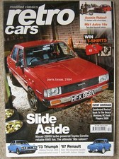 Retro Cars December 2009 Corolla Triumph 2000 Astra Mk1 Renault Dauphine Monaro