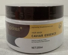 Collagen Hair Mask Caviar Essence Deep Conditioning Treatment 8.45oz Exp 03/27