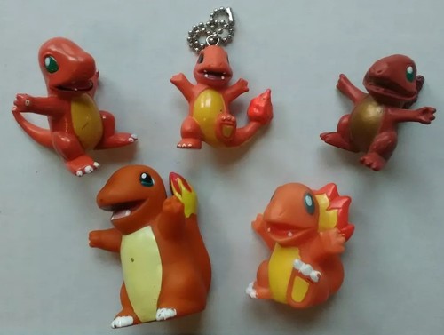 5 Vintage Charmander TOMY cgtsj Bandai 