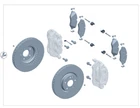 New Genuine Mercedes-Benz 907 RWD Pads & Discs Brake Kit Front Axle 3.0T - 3.5T
