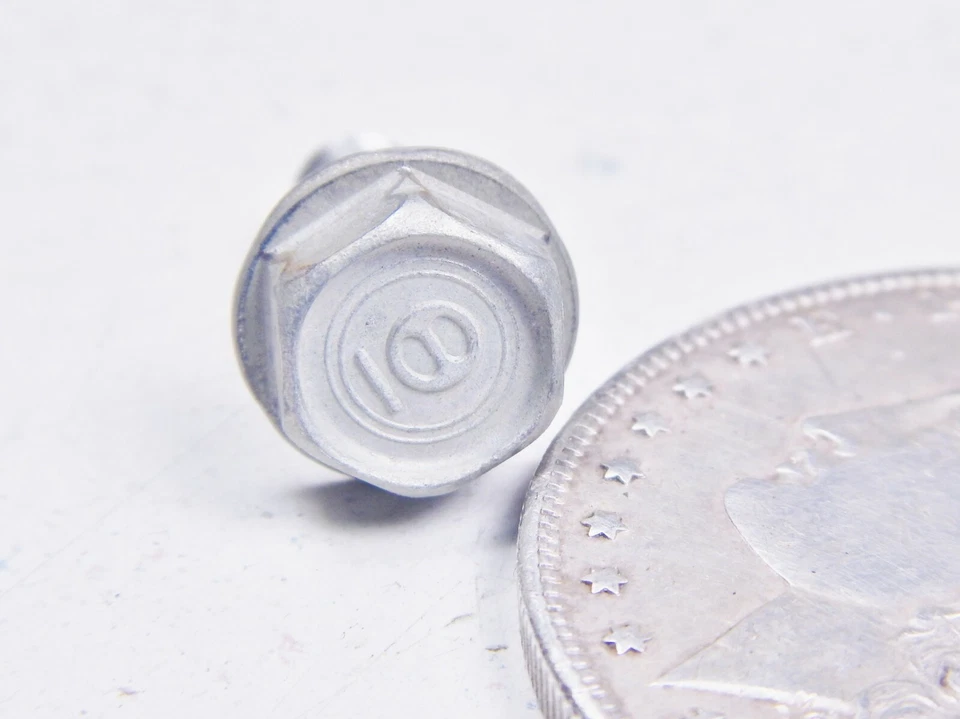 84 Honda XR350R XR350 XR 350 R Optional Voltage Regulator Mounting Bolt 6x28 - Image 3 of 3