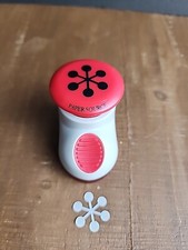 Paper Source "Retro Snowflake" Star Flower Floral Shape Craft Paper Punch 1"