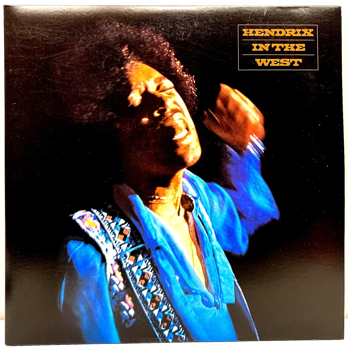 レコード In The West Jimi Hendrix レコード In The West Jimi Hendrix Jimi Hendrix – Hendrix In The