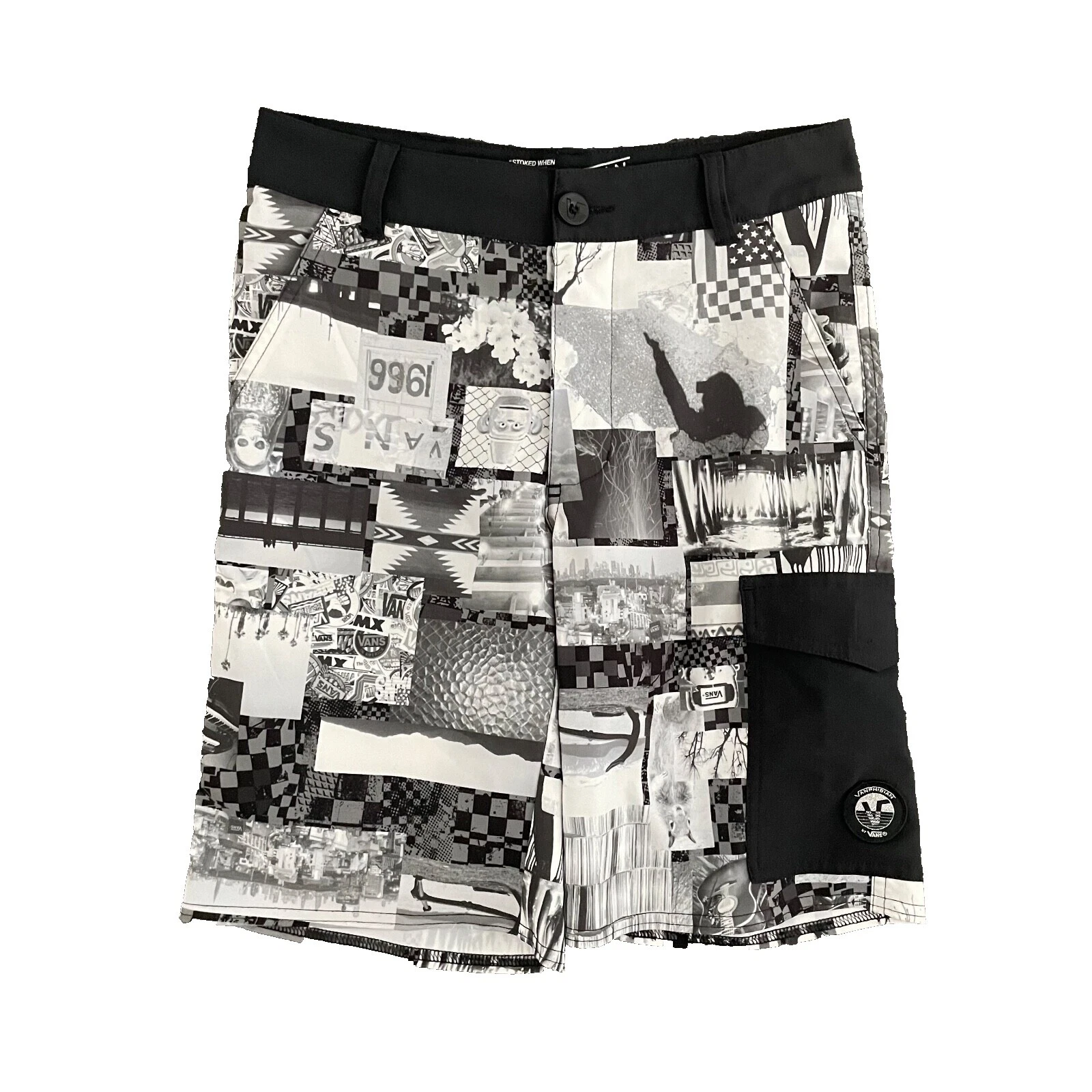 Traje de Baño Multicolor VANS para Niños