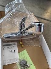 Olympia K-4160 ELITE Series Single Handle Kitchen Faucet: Chrome