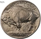 1913 TY1 Buffalo Nickel TYPE 1 ~ Borderline Uncirculated (AU++)