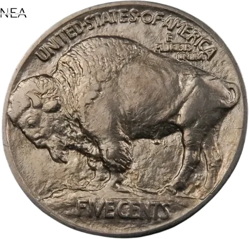 1913 TY1 Buffalo Nickel TYPE 1 ~ Borderline Uncirculated (AU++)