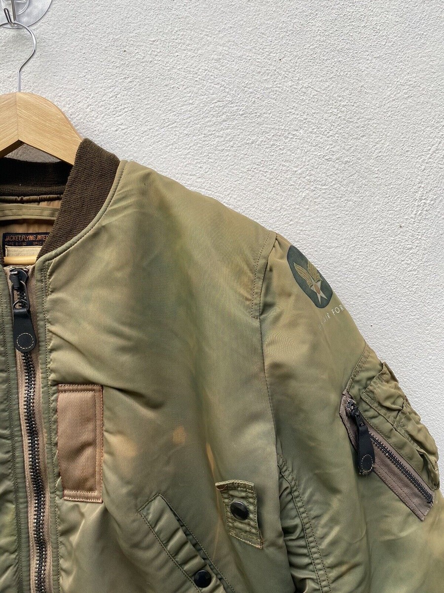 Rare Vintage B-150 Buzz Rickson US Air Force MA-1 Bomber Rare Vintage B-150 Buzz Rickson US Air Force MA-1 Bomber