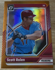 Scott Rolen 2024 Panini Donruss Optic Orange Prizm Parallel  137/199