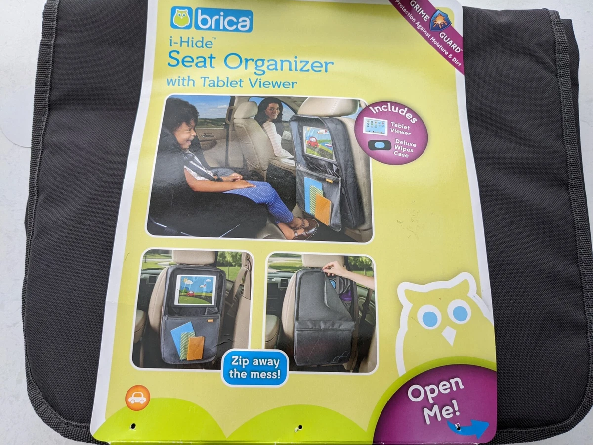 Brica® Backseat Organizer with Wipes Case