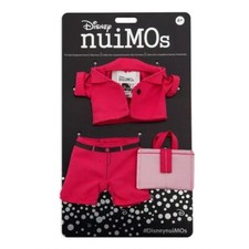 Disney nuiMOs Pink Power Suit with Laptop Bag Outfit     New on Card 