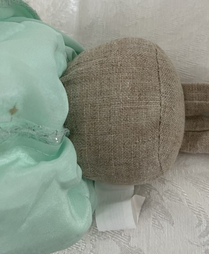 Peluche pupazzo Bunny Rag - stile vintage Cottagecore - Foto 11 di 14