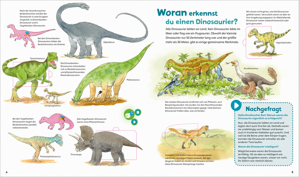 Thumbnail - Bookii® Was Ist Was Junior Komm Mit Zu Den Dinosauriern | 2021 |