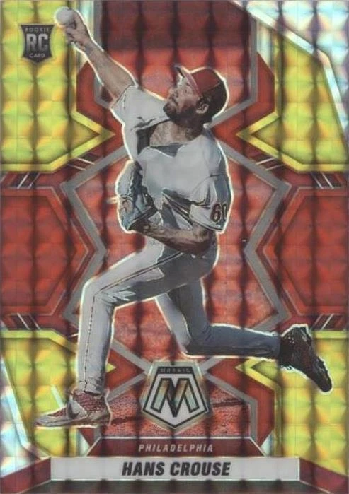 Choice Fusion Red & Yellow Mosaic Prizm