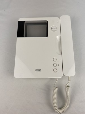 Urmet 1740/40 Video LCD Monitor Intercom System Not Tested