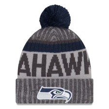 Seattle Seahawks NFL New Era Official Sports Winter Hat Beanie New Adult Size