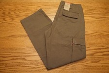 NWT MEN'S LEVI'S XX CARGO PANTS Multiple Sizes Straight Relaxed Brown 69.50
