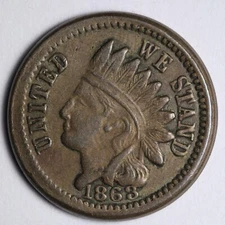 1863 Civil War Token ARMY AND NAVY NEW YORK E138 GDNK