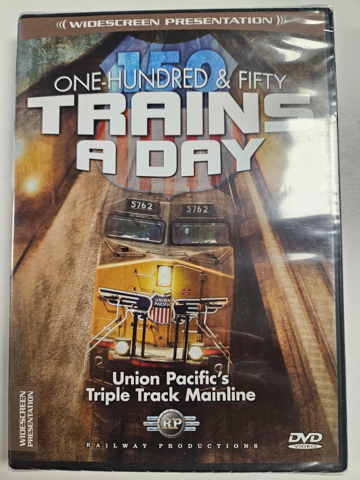 150 TRAINS A DAY - UNION PACIFIC'S TRIPLE TRACK MAINLINE DVD new sealed ...