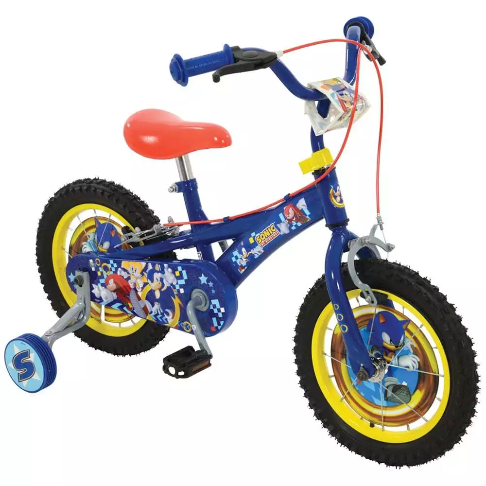 Yellow bike hotsell for kids