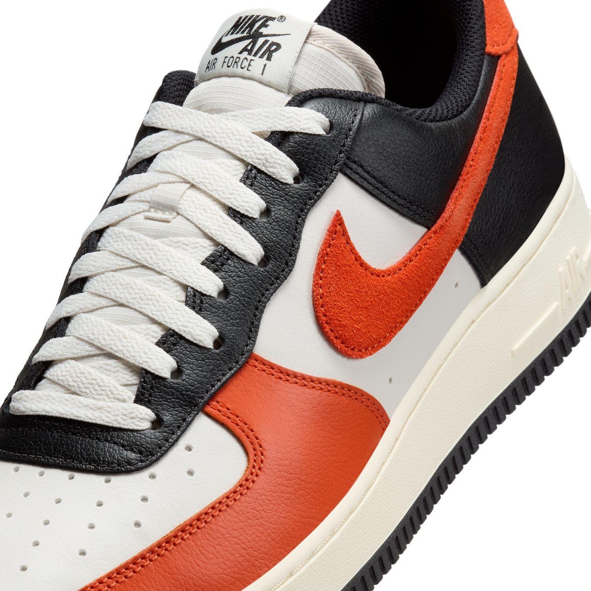 HQ4987-010 Nike Air Force 1 Low '07 LV8 Black Vintage Coral HQ4987-010 Nike Air Force 1 Low '07 LV8 Black Vintage Coral