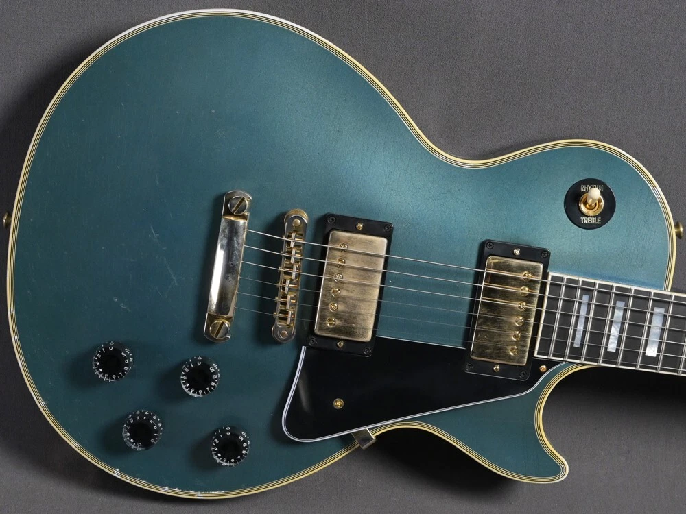 Les paul cheap custom blue