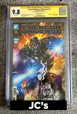 ENERGON UNIVERSE 2024 SPECIAL #1 CVR-I JOE DOYLE EXCL VAR SIGN & SKETCH J. DOYLE