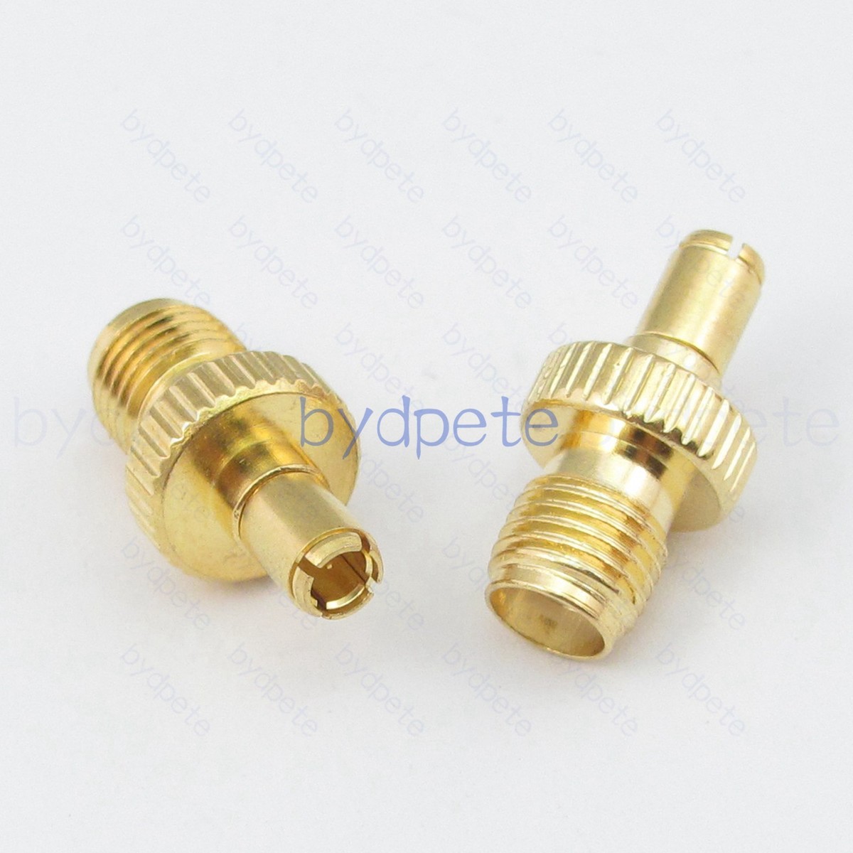 TS-9様 TS9 male to SMA female Straight Adapter Connector Gold plated