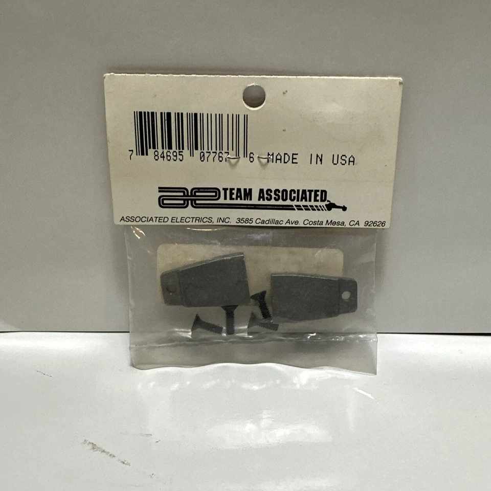 Team Associated RC10GT Scale Tube Mounts ASC7767 RC10 GT - Image 2 of 4