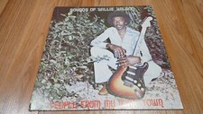 SIGNED Sounds of Willie Wilson People from My Home Town Vinyl LP Record 1971 VG