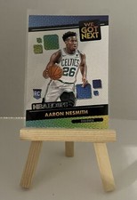 NBA Hoops 2020-21 Aaron Nesmith We Got Next Boston Celtics #14