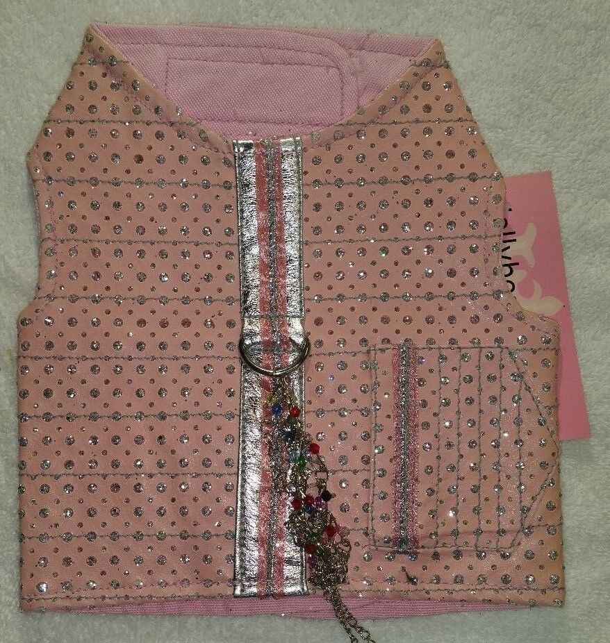GLITTER BUG HARNESS Chacha Couture Dog Clothing SIZES: XS 
