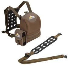 Butler Creek Featherlight Bino Harness Chest Rig Range Finder Pouch Rifle Sling