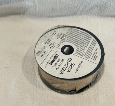 Flux Cored Welding  Wire   1LB .030'' X 1LB  E71T-11 AWS A5.20 INWELD