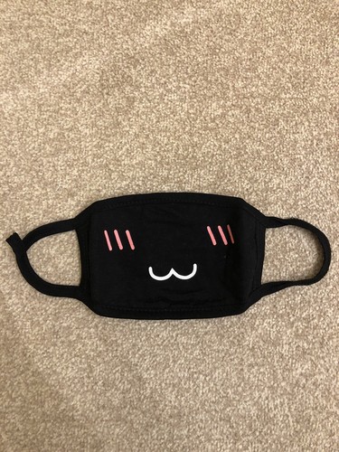 Adult/Kids Unisex Cute Face Mask Cover Protection Washable Reusable Cotton - Picture 5 of 18
