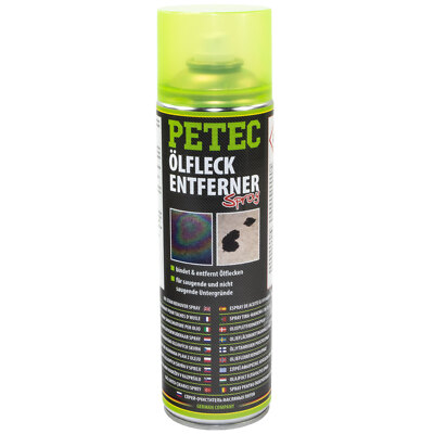 ÖLFLECKENTFERNER SPRAY 500ML binden für Beton Asphalt Pflaster Fliesen 72350