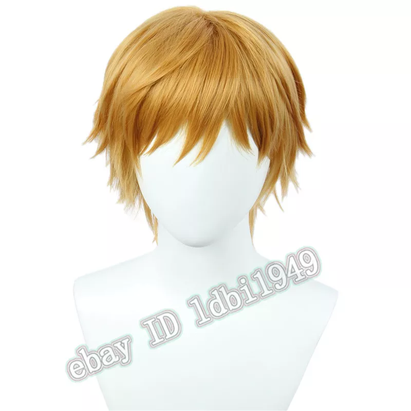 Chainsaw Man Denji style cosplay wig