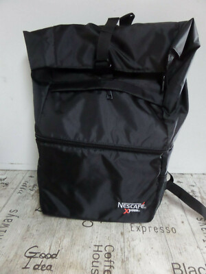 Rucksack mit Kühltasche  von Nescafe
