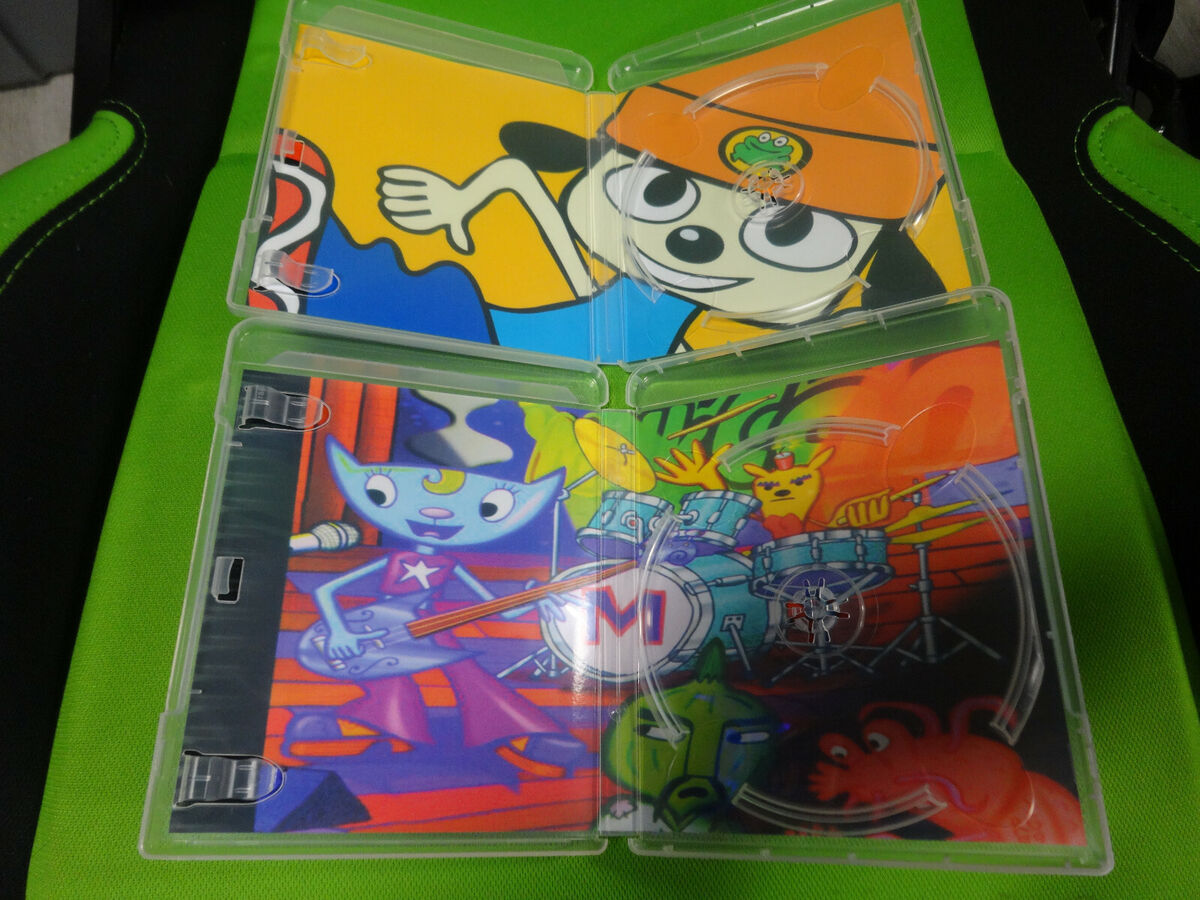 Parappa The Rapper - Sony PlayStation 1 PSX PS1 - Empty Custom Case -  Custom Game Case